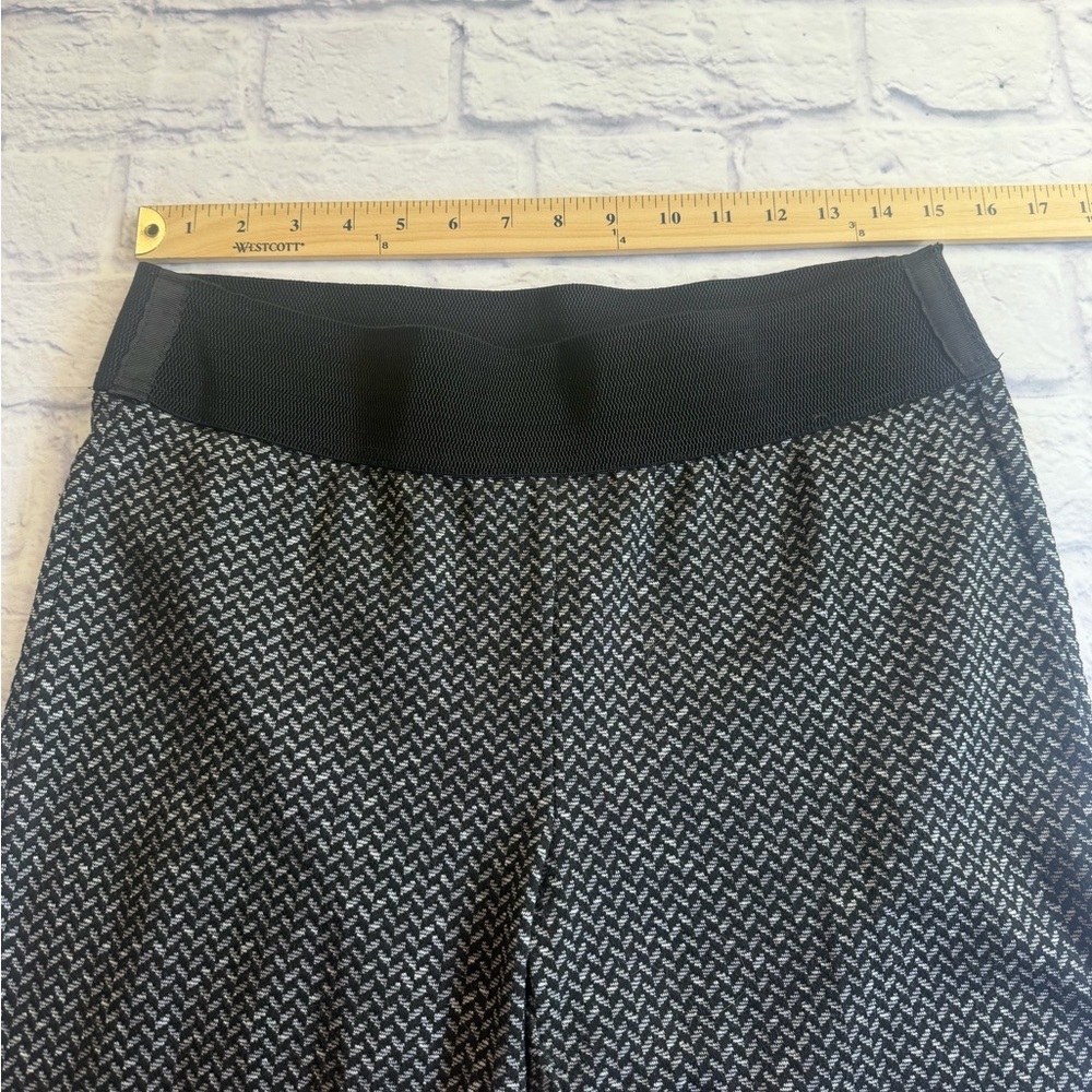 Zac & Rachel Black & Gray Patterned Pull On Pants. Size L. - Picture 3 of 7